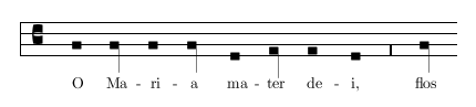 O Maria mater dei