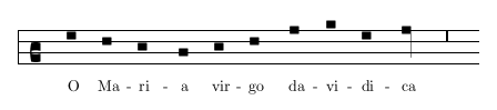 O Maria virgo devidica