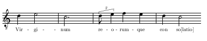 Virginum reorumque conso[latio]