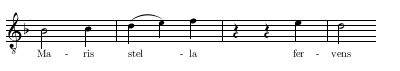 Maris stella