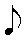 eighth note